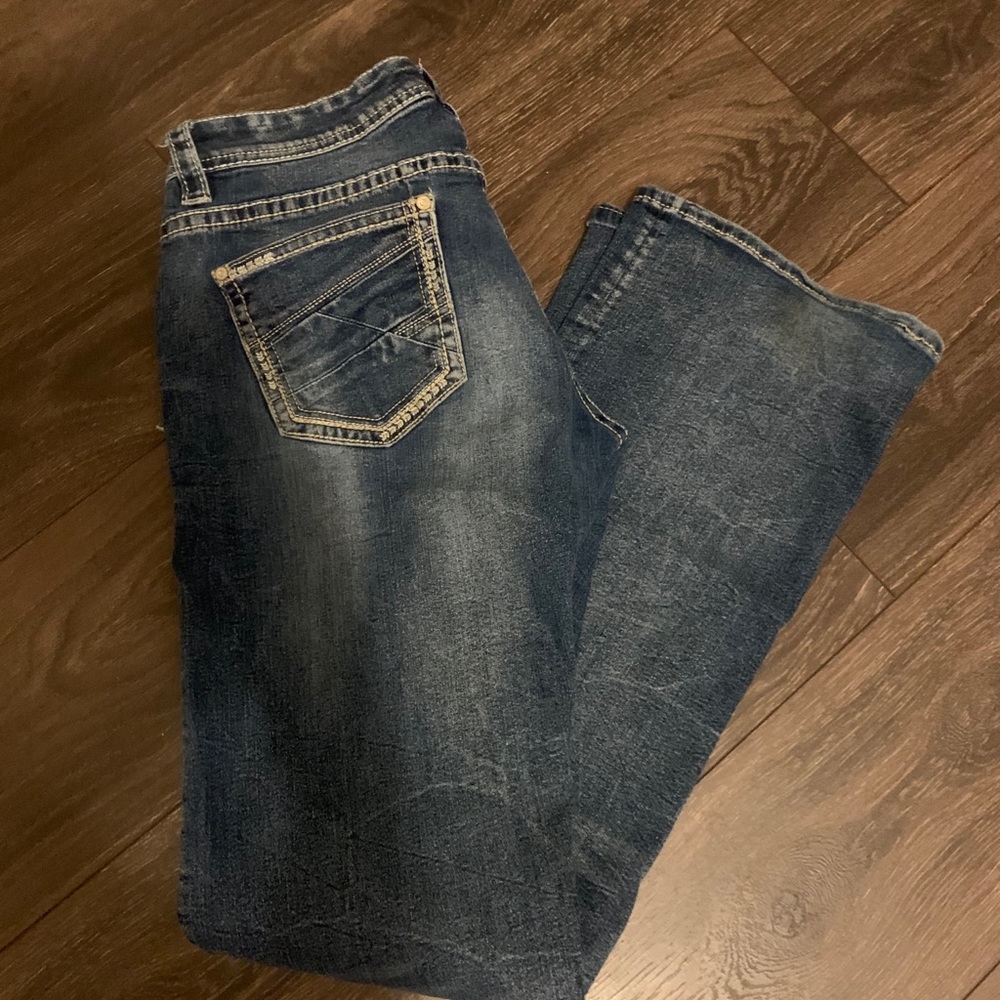 Rock and Roll Cowgirl bootcut jeans